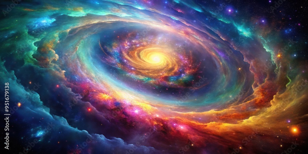 Vibrant swirling nebula in cosmic dance , colorful, vibrant, swirling, nebula, cosmic, dance, infinite possibilities Vibrant swirling nebula in cosmic dance , colorful, vibrant, swirling, nebula, cosmic, dance, infinite possibilities