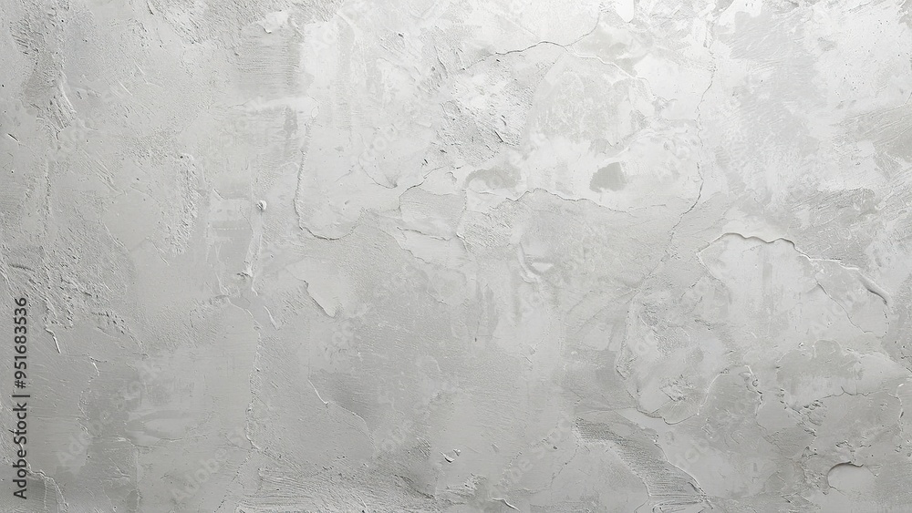 Naklejka premium Closeup of a textured white wall surface.