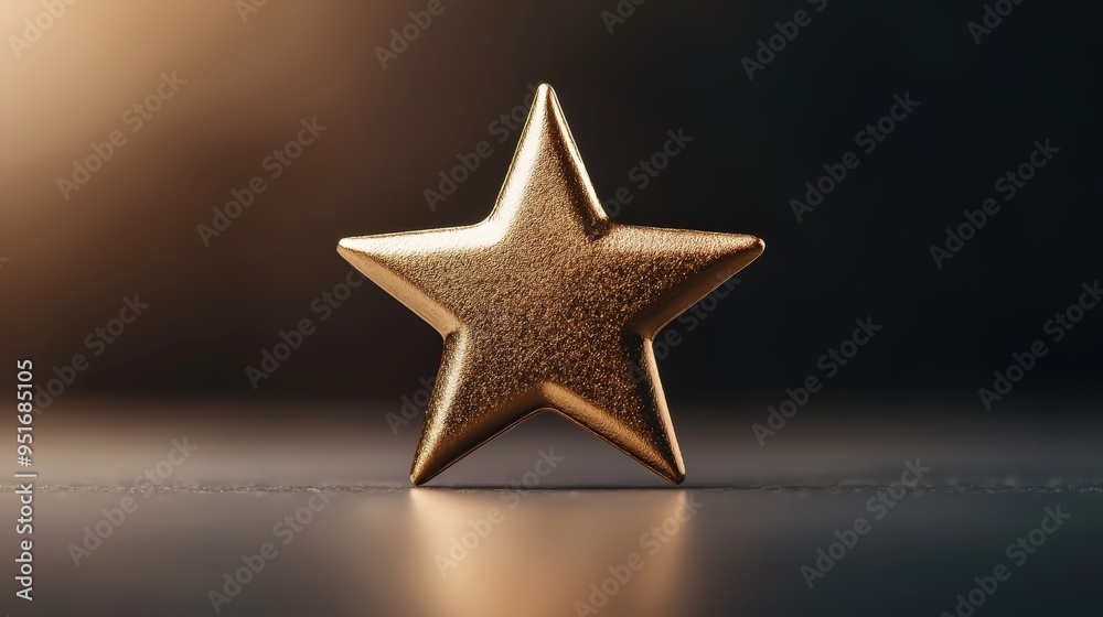 Star rating within a sunburst pattern, floating on a bright and high contrast clean background Star rating within a sunburst pattern, floating on a bright and high contrast clean background