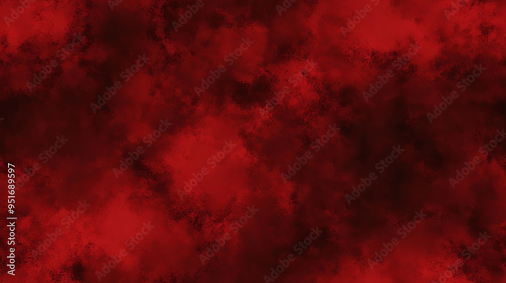 Abstract red and black cloudy background with a seamless pattern. Abstract red and black cloudy background with a seamless pattern.