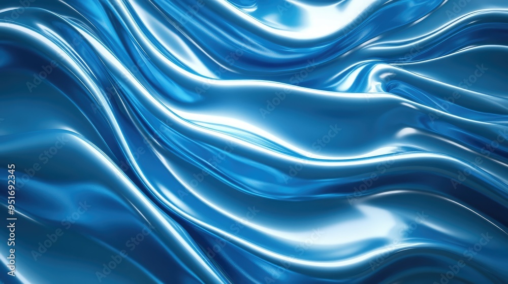 Three dimensional render of wavy pattern. waves abstract background texture Three dimensional render of wavy pattern. waves abstract background texture