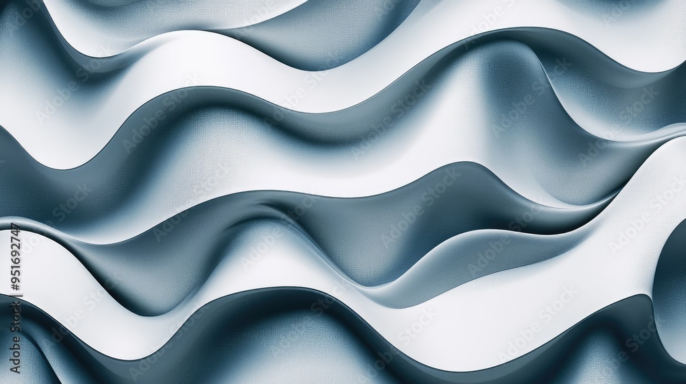 Three dimensional render of wavy pattern. waves abstract background texture Three dimensional render of wavy pattern. waves abstract background texture
