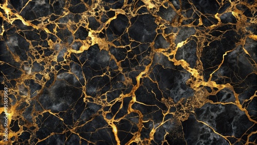 Black and gold marble texture with intricate pattern , luxury, elegant, dark, decadent, rich, sophisticated, interior design