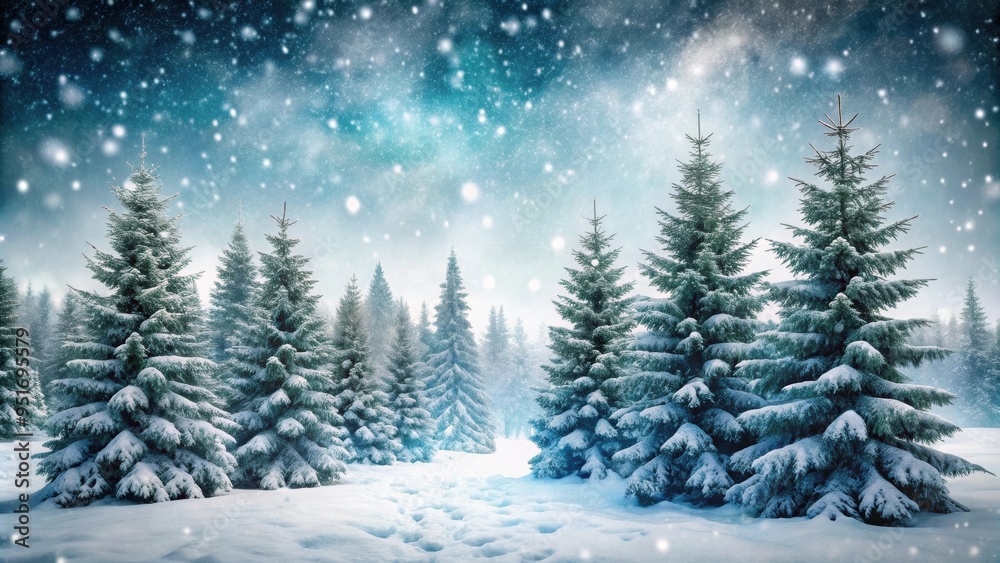 Snow falling and covering the fir trees, winter, snowflakes, pine, nature, cold, landscape, snowy, Christmas, seasonal, forest Snow falling and covering the fir trees, winter, snowflakes, pine, nature, cold, landscape, snowy, Christmas, seasonal, forest