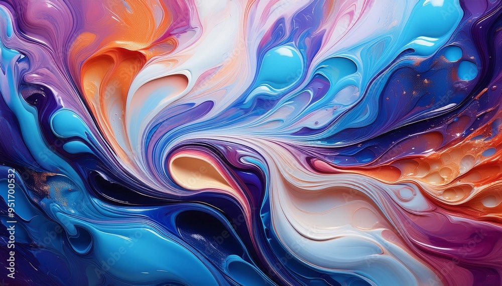 Abstract Fluid Acrylic Paintings Abstract Fluid Acrylic Paintings