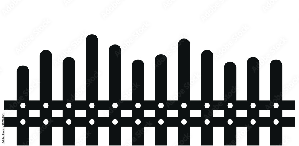 common style fence picket common style fence picket