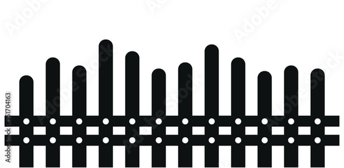 common style fence picket