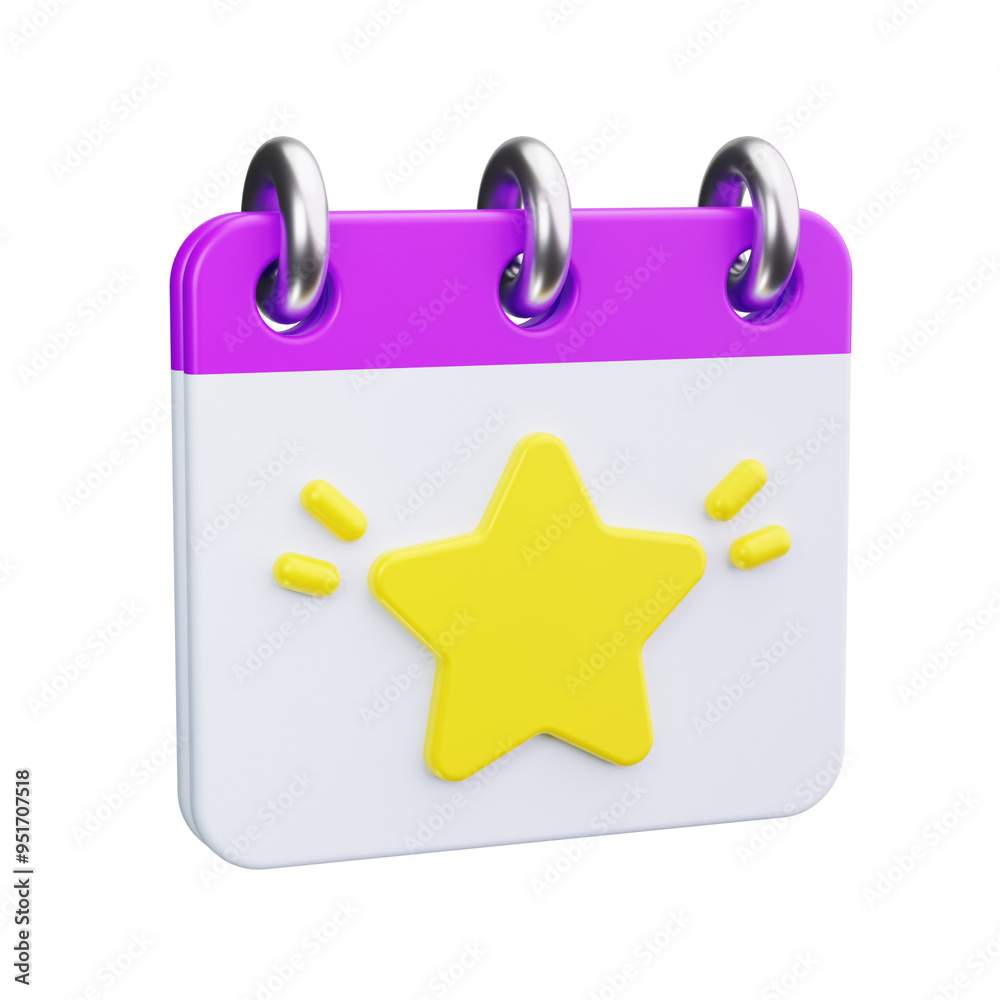 calendar 3d render icons calendar 3d render icons