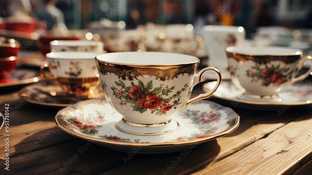 Crockery collection ornate souvenirs antique Crockery collection ornate souvenirs antique