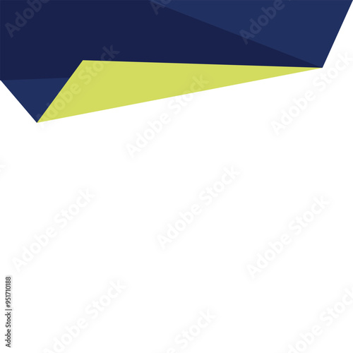 Free Download Geometric Header - GFXLoad