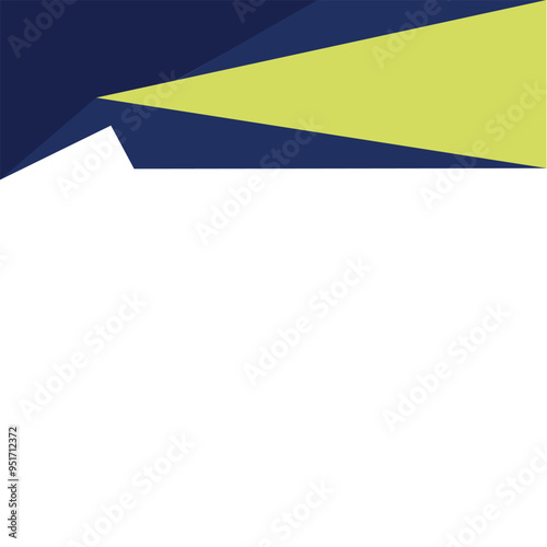 Free Download Geometric Header - GFXLoad