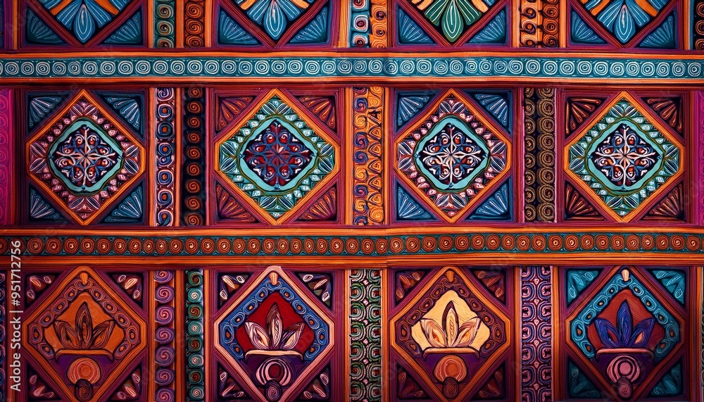 Ethnic Folk Art Patterns Ethnic Folk Art Patterns