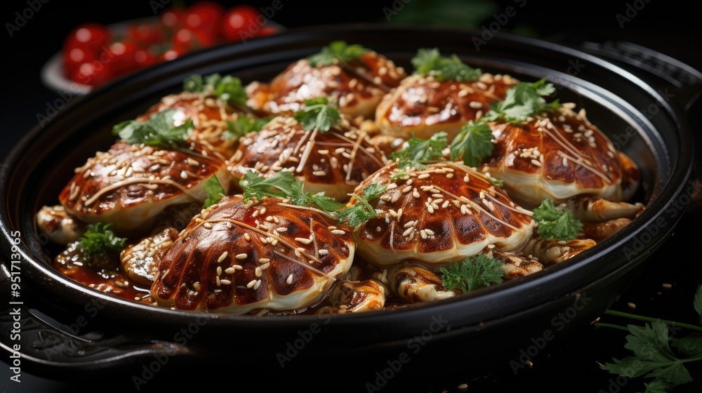 Delicious cuisinebraised turtle Delicious cuisinebraised turtle