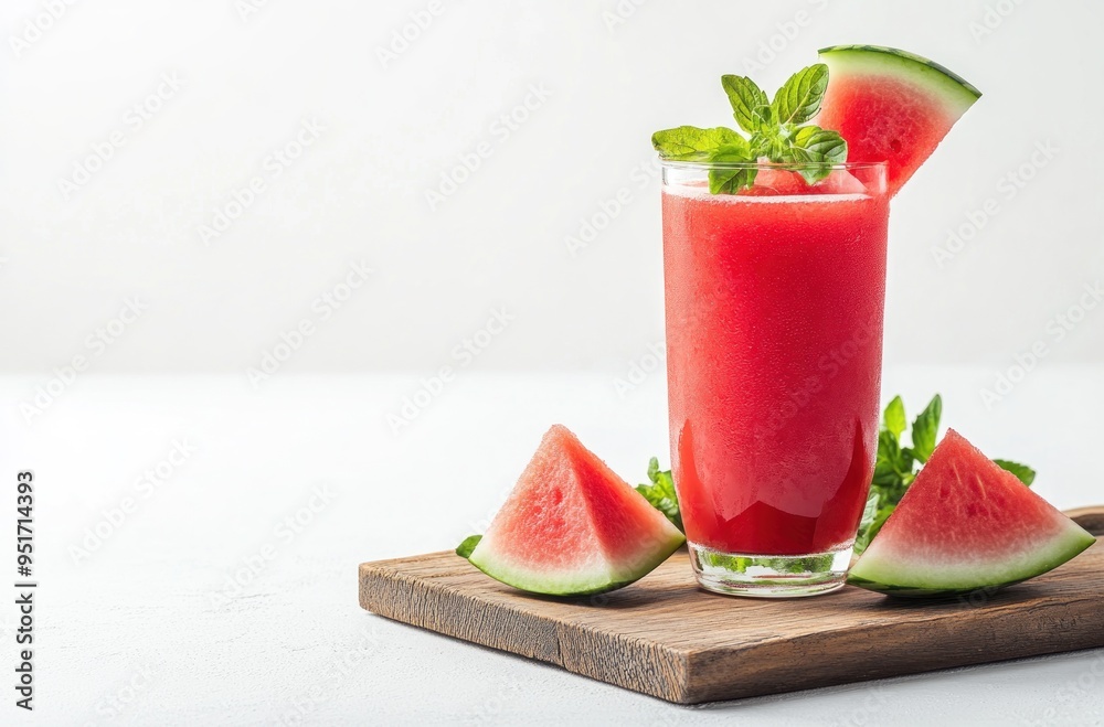 Refreshing Watermelon Smoothie Refreshing Watermelon Smoothie