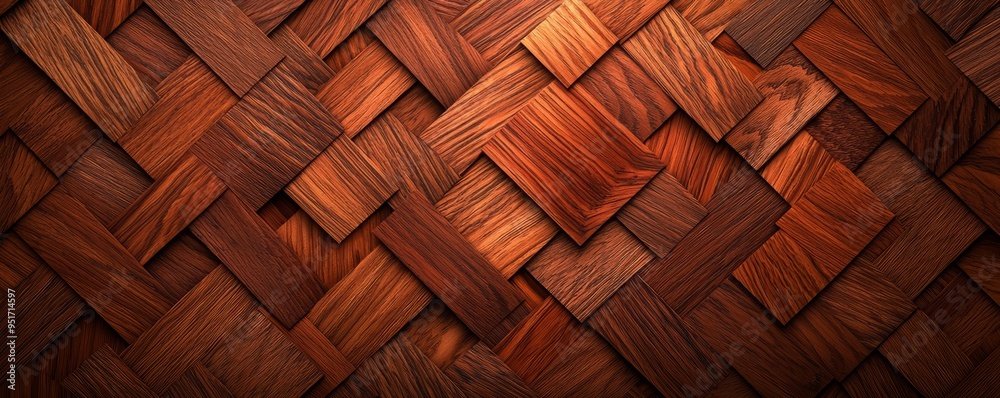 Abstract geometric patterns with rich wood textures, forming a seamless background, perfect for sophisticated, nature-inspired designs, wooden texture, modern geometry Abstract geometric patterns with rich wood textures, forming a seamless background, perfect for sophisticated, nature-inspired designs, wooden texture, modern geometry