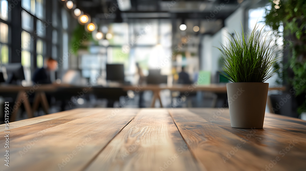 custom made wallpaper toronto digitalBusiness open modern office daytime daylight with blurred people in smart casual wear having a meeting. Working culture chill happy enjoy workplace work life balance plant women men employee