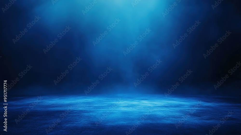 Serene Blue Gradient Background with Soft Shadows and Blurred Focus, Ideal for Calm and Relaxing Digital Art and Product Displays Serene Blue Gradient Background with Soft Shadows and Blurred Focus, Ideal for Calm and Relaxing Digital Art and Product Displays