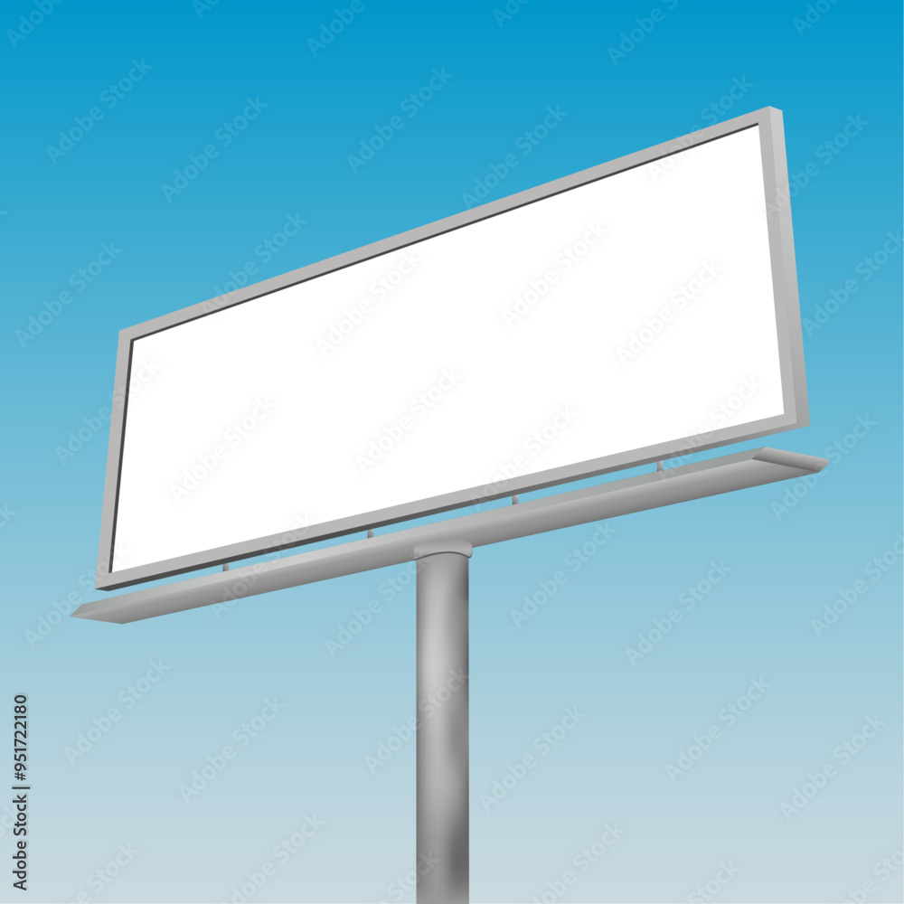 Billboard Mockup Perspective Billboard Mockup Perspective