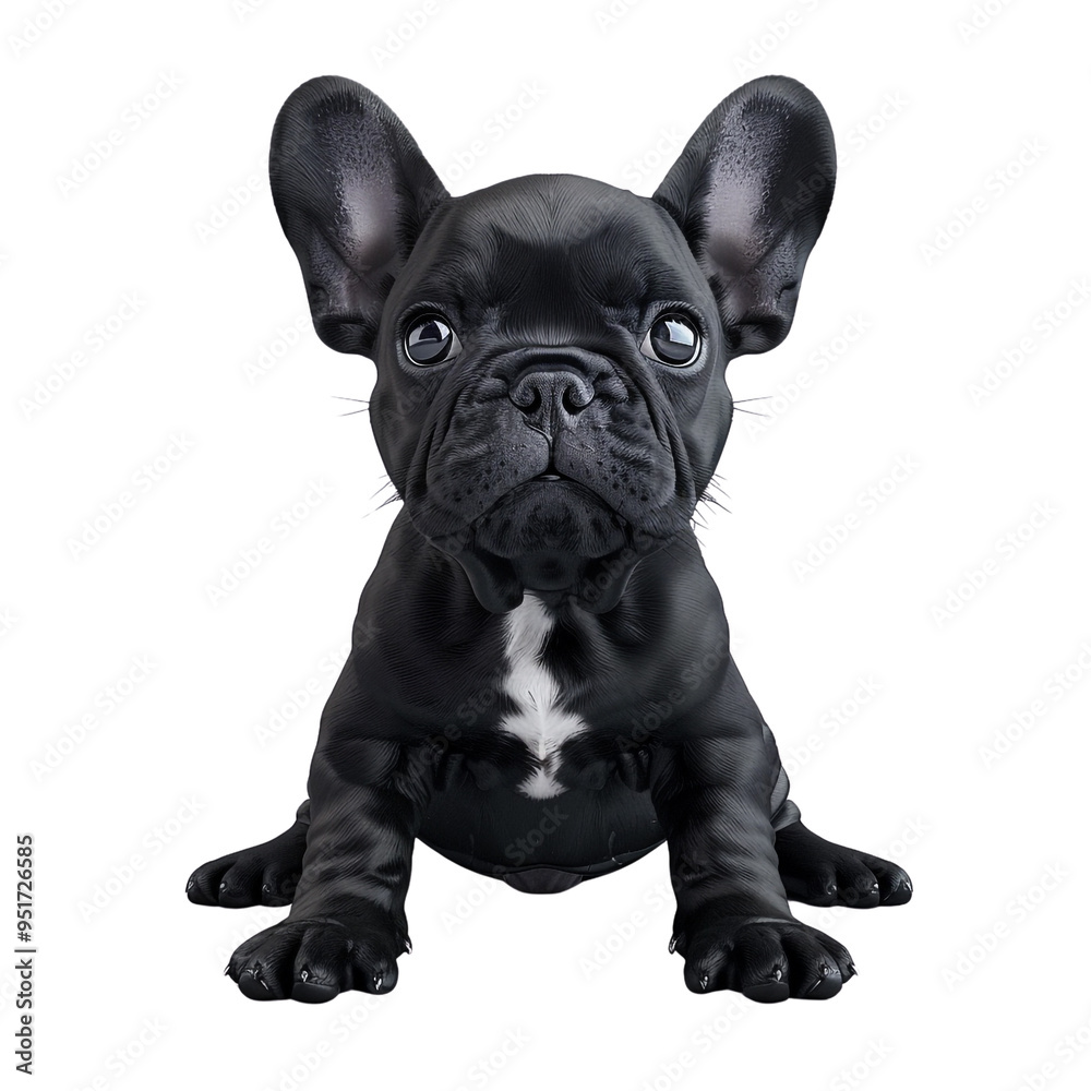 Adorable French Bulldog Puppy Adorable French Bulldog Puppy