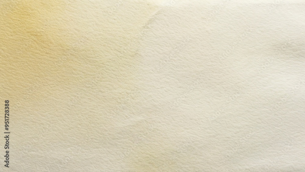 A close-up of a textured cream paper with a yellowed area at the top. A close-up of a textured cream paper with a yellowed area at the top.