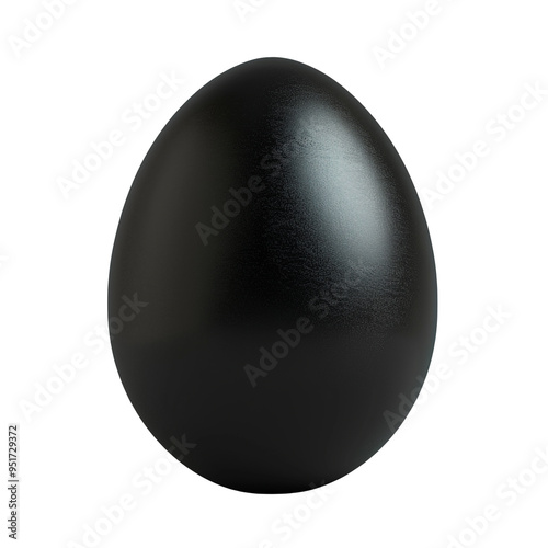 Black Egg: A Symbol of Mystery and the Unknown