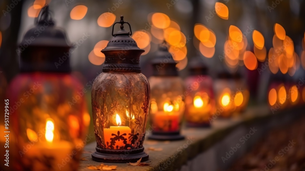 Luminous Lanterns in the Twilight Luminous Lanterns in the Twilight