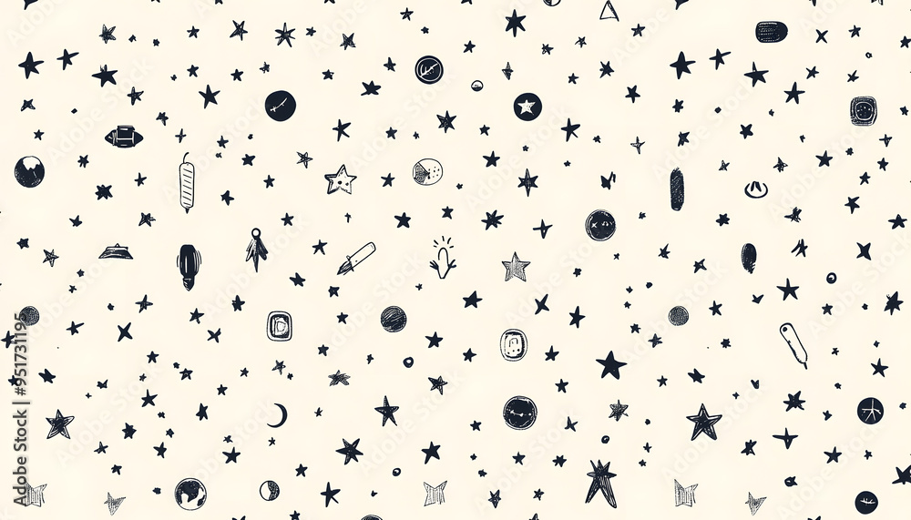 Repeating small icons, like stars, dots, or simple symbols, evenly spaced on a neutral background for a subtle pattern. Repeating small icons, like stars, dots, or simple symbols, evenly spaced on a neutral background for a subtle pattern.