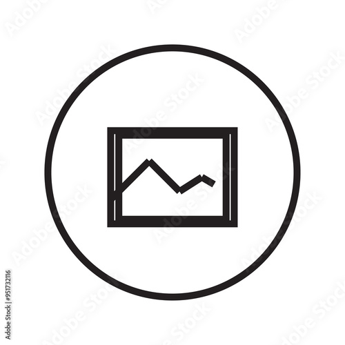 gallery Basic User Interface Essential Set. Line Outline Icons. For App, Web, Print. Editable Stroke. 