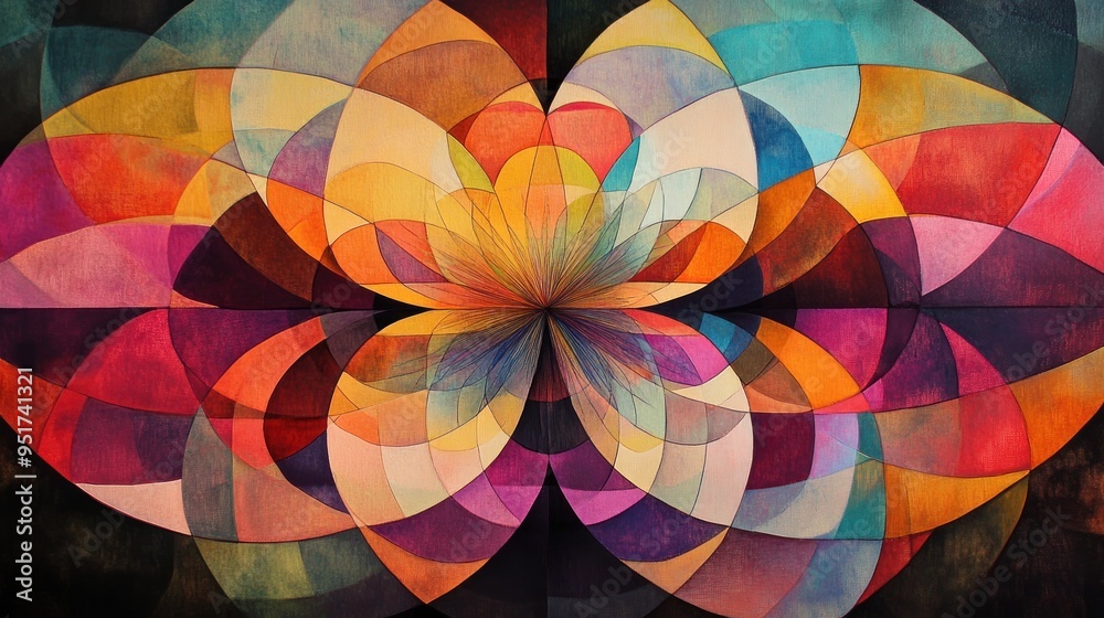 Abstract Watercolor Art Abstract Watercolor Art