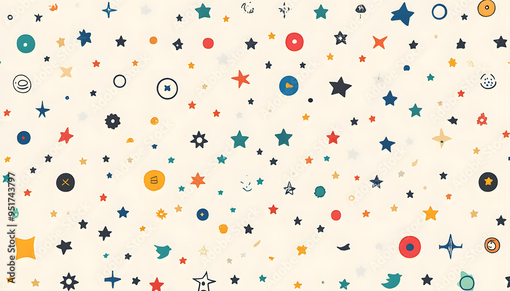 Repeating small icons, like stars, dots, or simple symbols, evenly spaced on a neutral background for a subtle pattern. Repeating small icons, like stars, dots, or simple symbols, evenly spaced on a neutral background for a subtle pattern.