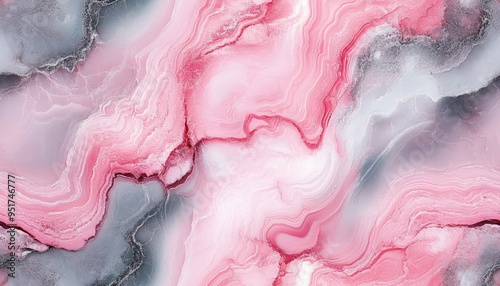 Elegant marble texture in shades of pink and gray. Perfect for backgrounds, wallpapers, and design inspirations.