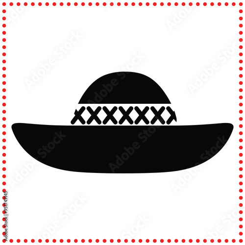 Step into the sun with confidence  This sombrero is the ultimate blend of function and fashion.