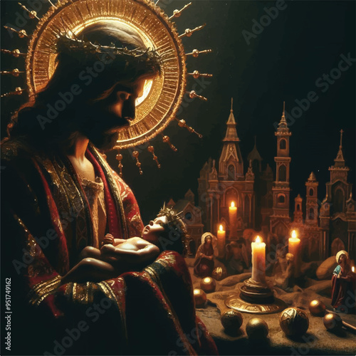 Jesus born