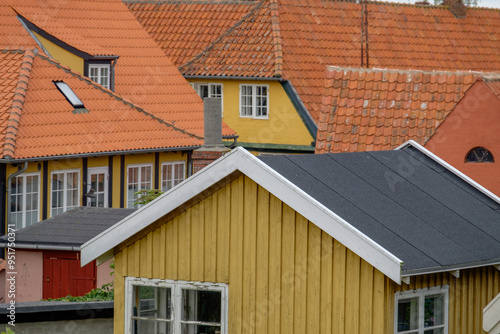 Svaneke auf der Insel Bornholm