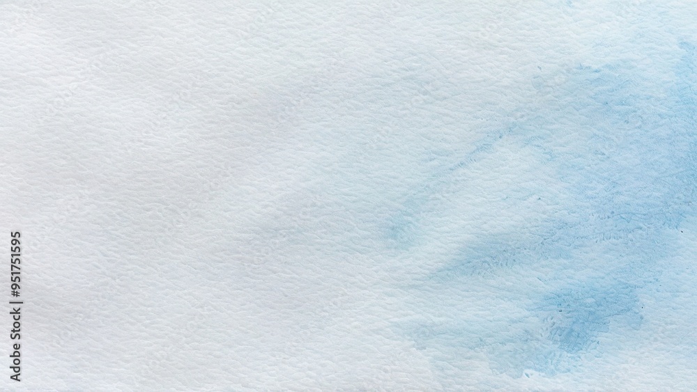 Soft blue watercolor wash on textured white paper, perfect for background design. Soft blue watercolor wash on textured white paper, perfect for background design.