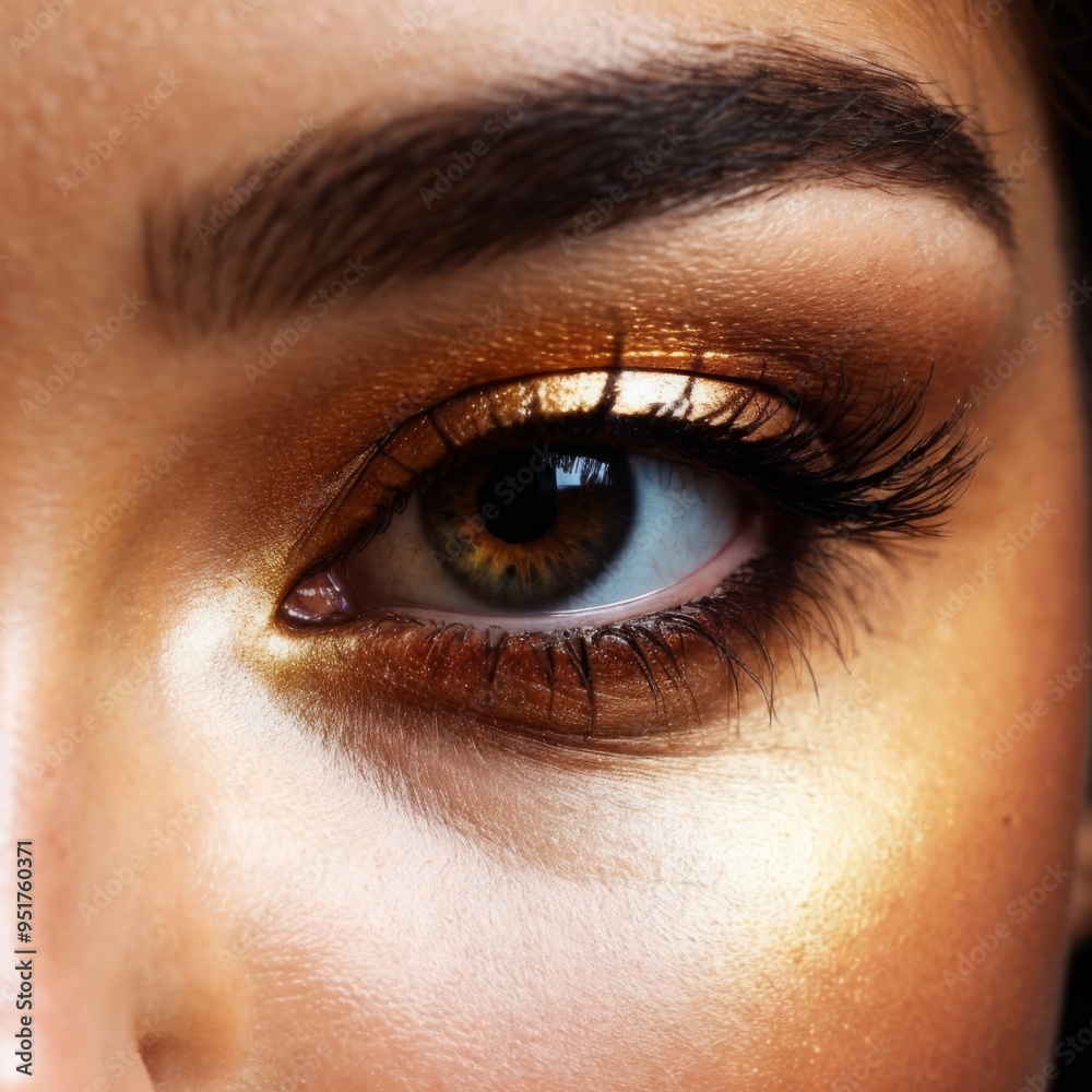 Shimmering Look Detail Shimmering Look Detail