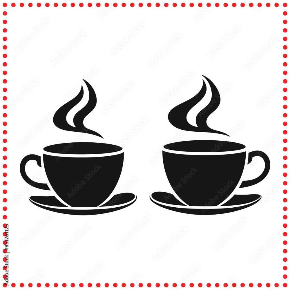 A steaming cup of coffee The perfect start to a productive and energized day. A steaming cup of coffee The perfect start to a productive and energized day.