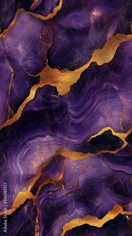 Stunning abstract background featuring deep purple hues and elegant golden accents, ideal for art projects and design inspiration. Stunning abstract background featuring deep purple hues and elegant golden accents, ideal for art projects and design inspiration.