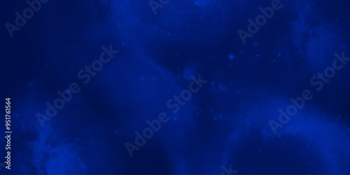 Blue cloudy and smoky texture fully traced vector format abstract wallpaper digital background 