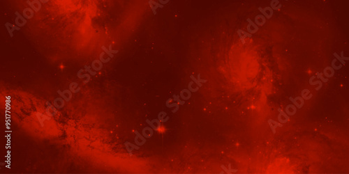 red cloud of nebula texture vector background abstract full traced desktop wallpaper 