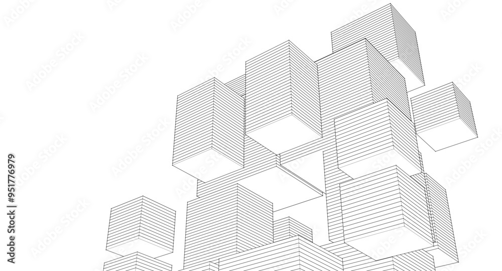 abstract modular architecture 3d rendering
abstract modular architecture 3d rendering