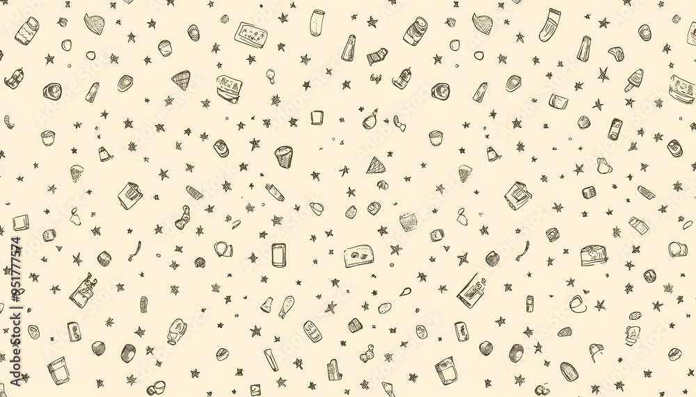 Repeating small icons, like stars, dots, or simple symbols, evenly spaced on a neutral background for a subtle pattern. Repeating small icons, like stars, dots, or simple symbols, evenly spaced on a neutral background for a subtle pattern.
