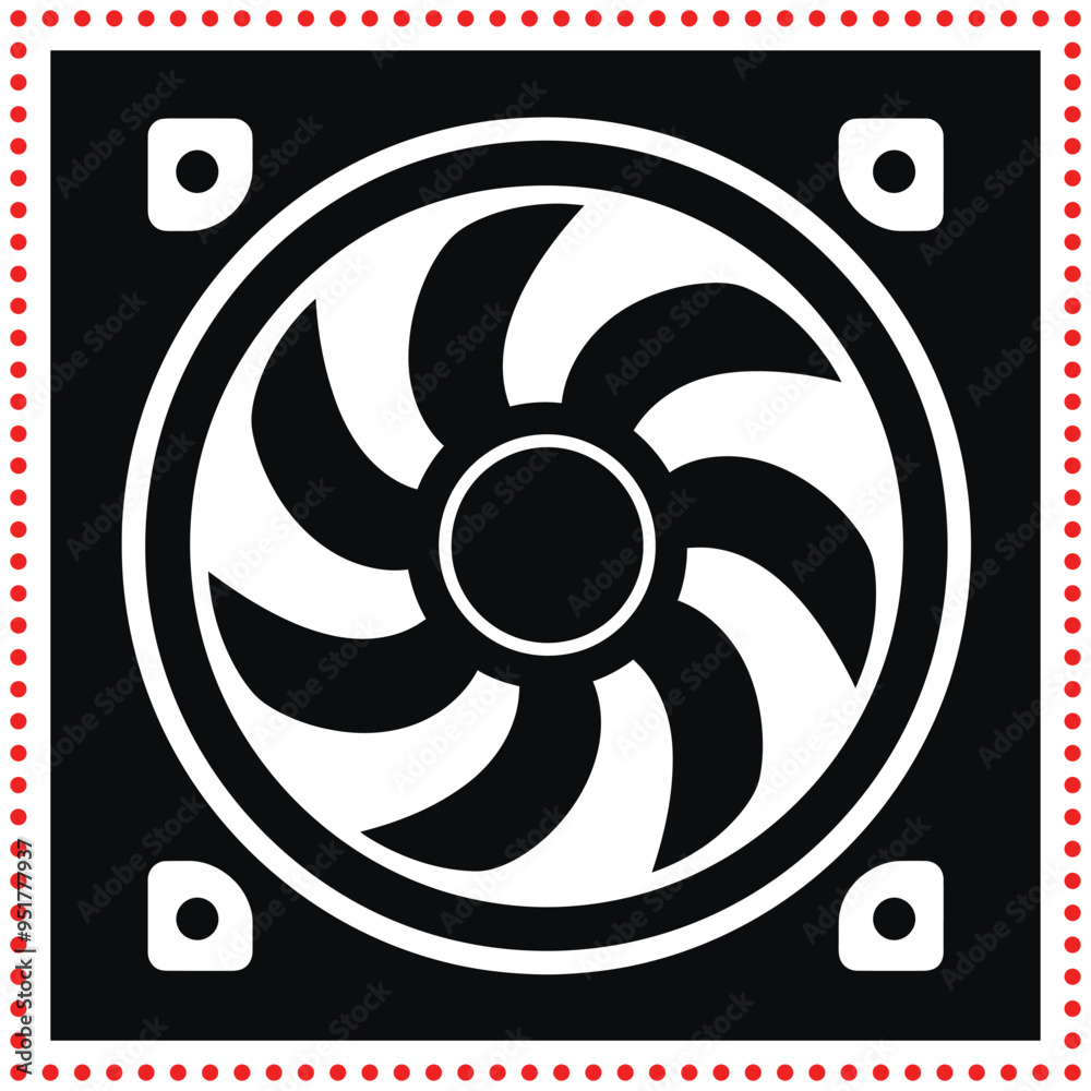 Advanced cooling technology Quiet and powerful fan to enhance your systems performance. Advanced cooling technology Quiet and powerful fan to enhance your systems performance.