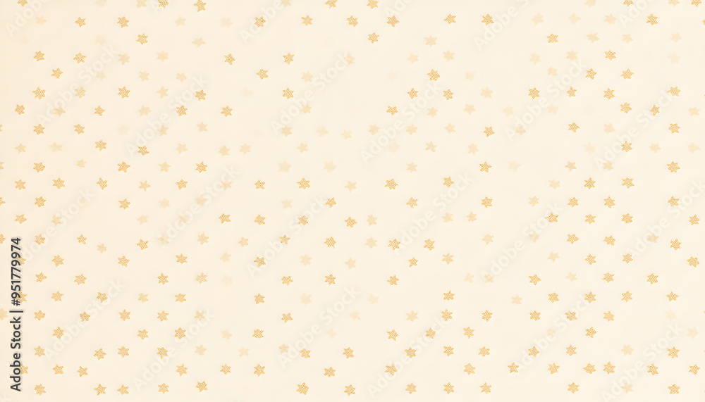 Repeating small icons, like stars, dots, or simple symbols, evenly spaced on a neutral background for a subtle pattern.