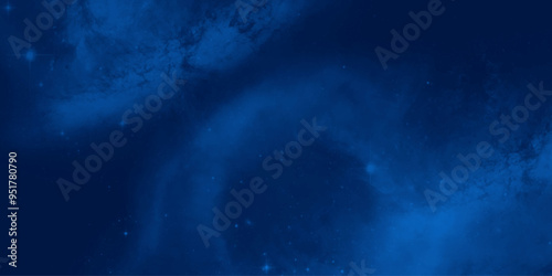 Blue cloudy and smoky texture fully traced vector format abstract wallpaper digital background 
