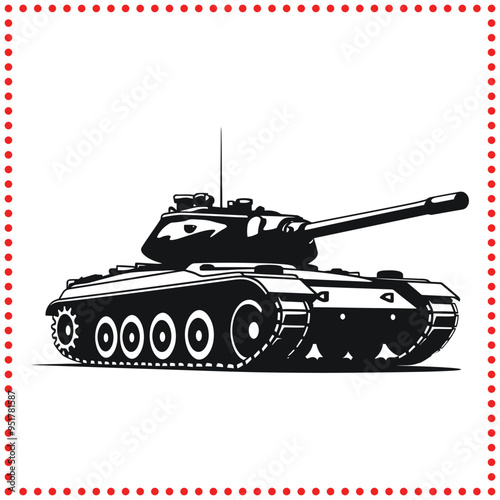 Rolling Thunder  The Strategic Impact of Armored Tanks on Modern Battlefields