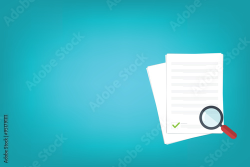 Document inspection or assessment evaluation, contract review, analysis, inspection of agreement contract, compliance verification.	