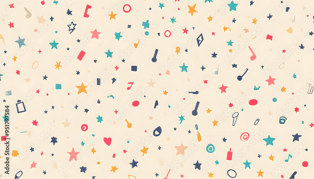 Repeating small icons, like stars, dots, or simple symbols, evenly spaced on a neutral background for a subtle pattern. Repeating small icons, like stars, dots, or simple symbols, evenly spaced on a neutral background for a subtle pattern.