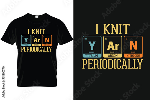 Knitting lover t-shirt