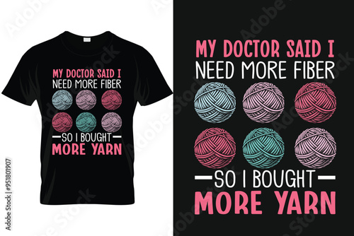 Knitting lover t-shirt